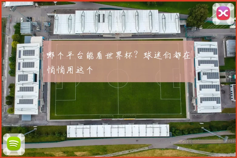 哪个平台能看世界杯？球迷们都在悄悄用这个