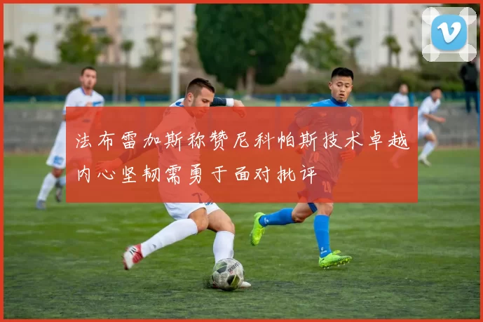 法布雷加斯称赞尼科帕斯技术卓越内心坚韧需勇于面对批评