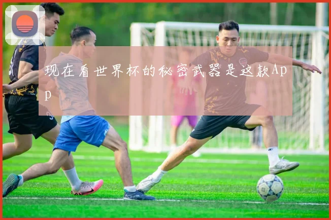 现在看世界杯的秘密武器是这款App