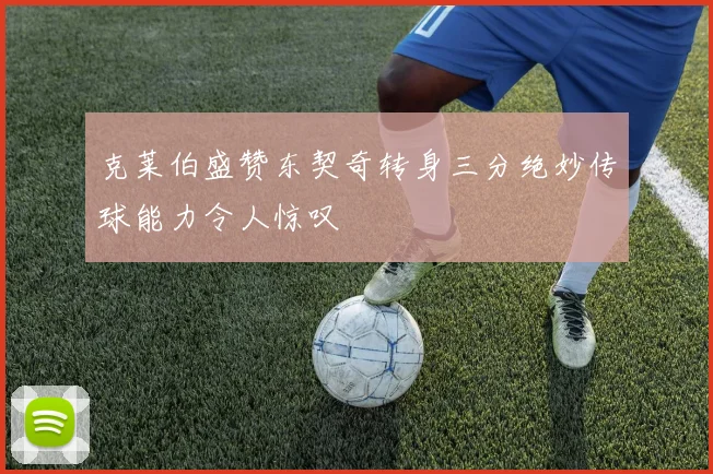 克莱伯盛赞东契奇转身三分绝妙传球能力令人惊叹