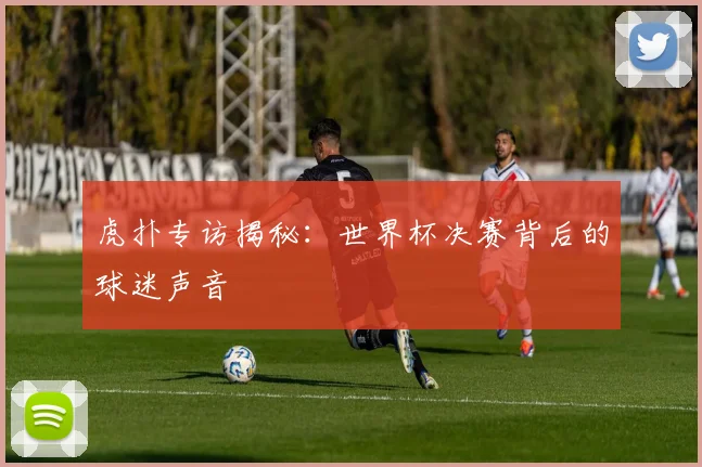 虎扑专访揭秘:世界杯决赛背后的球迷声音