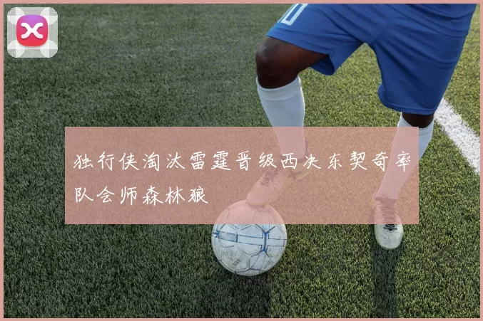 独行侠淘汰雷霆晋级西决东契奇率队会师森林狼