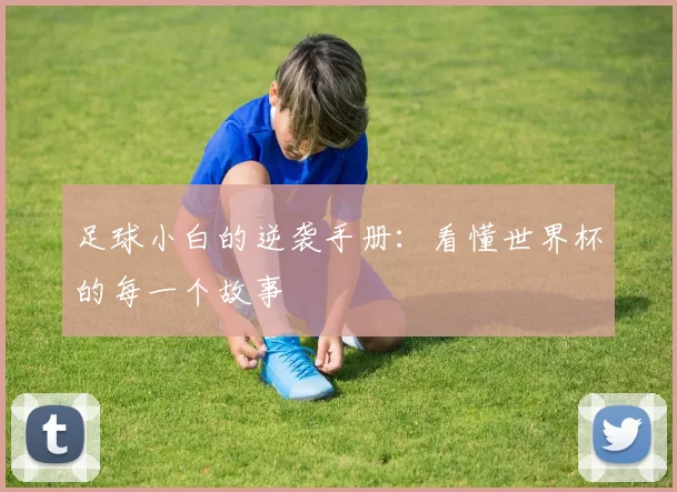 足球小白的逆袭手册:看懂世界杯的每一个故事