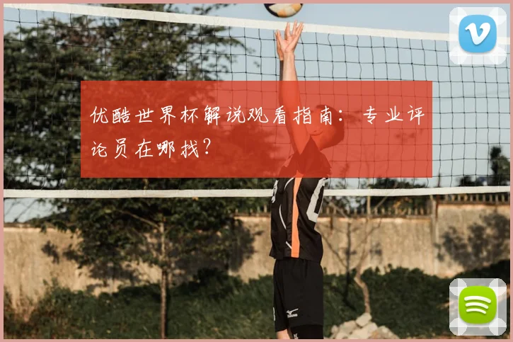 优酷世界杯解说观看指南：专业评论员在哪找？