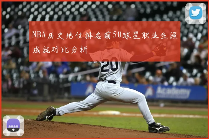 NBA历史地位排名前50球星职业生涯成就对比分析
